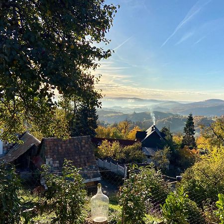 Libling Ruzovy Konuk evi Banská Štiavnica Dış mekan fotoğraf