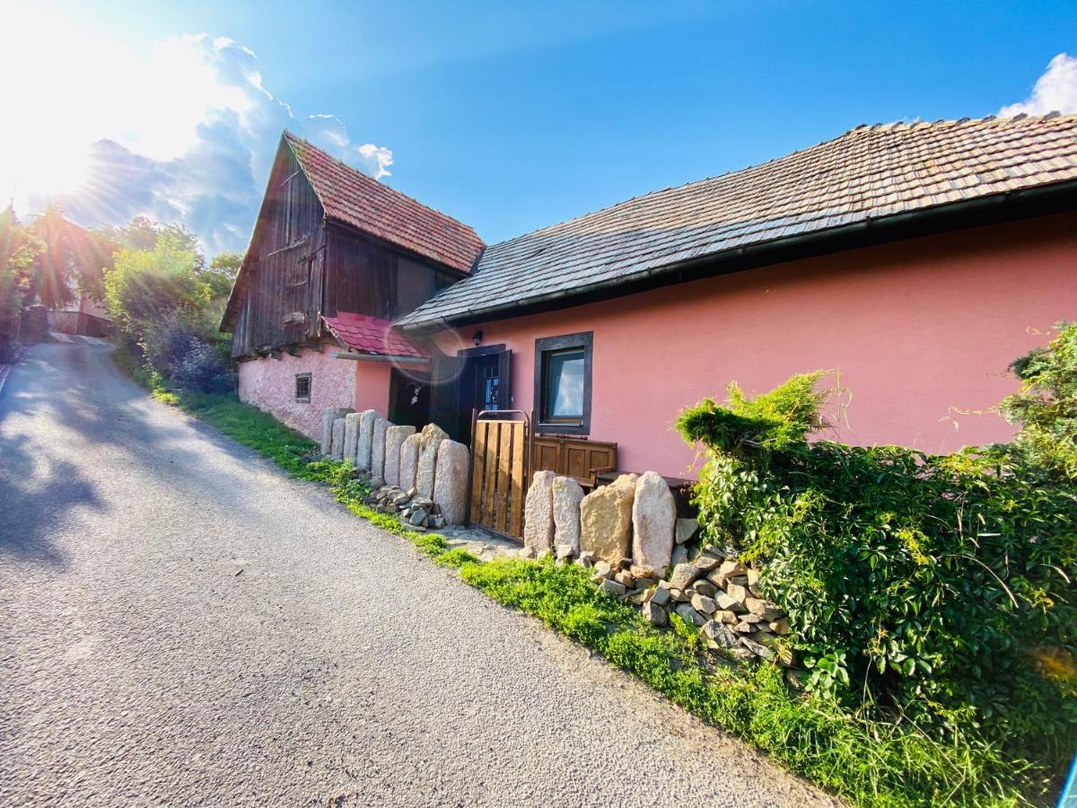Libling Ruzovy Konuk evi Banská Štiavnica Dış mekan fotoğraf