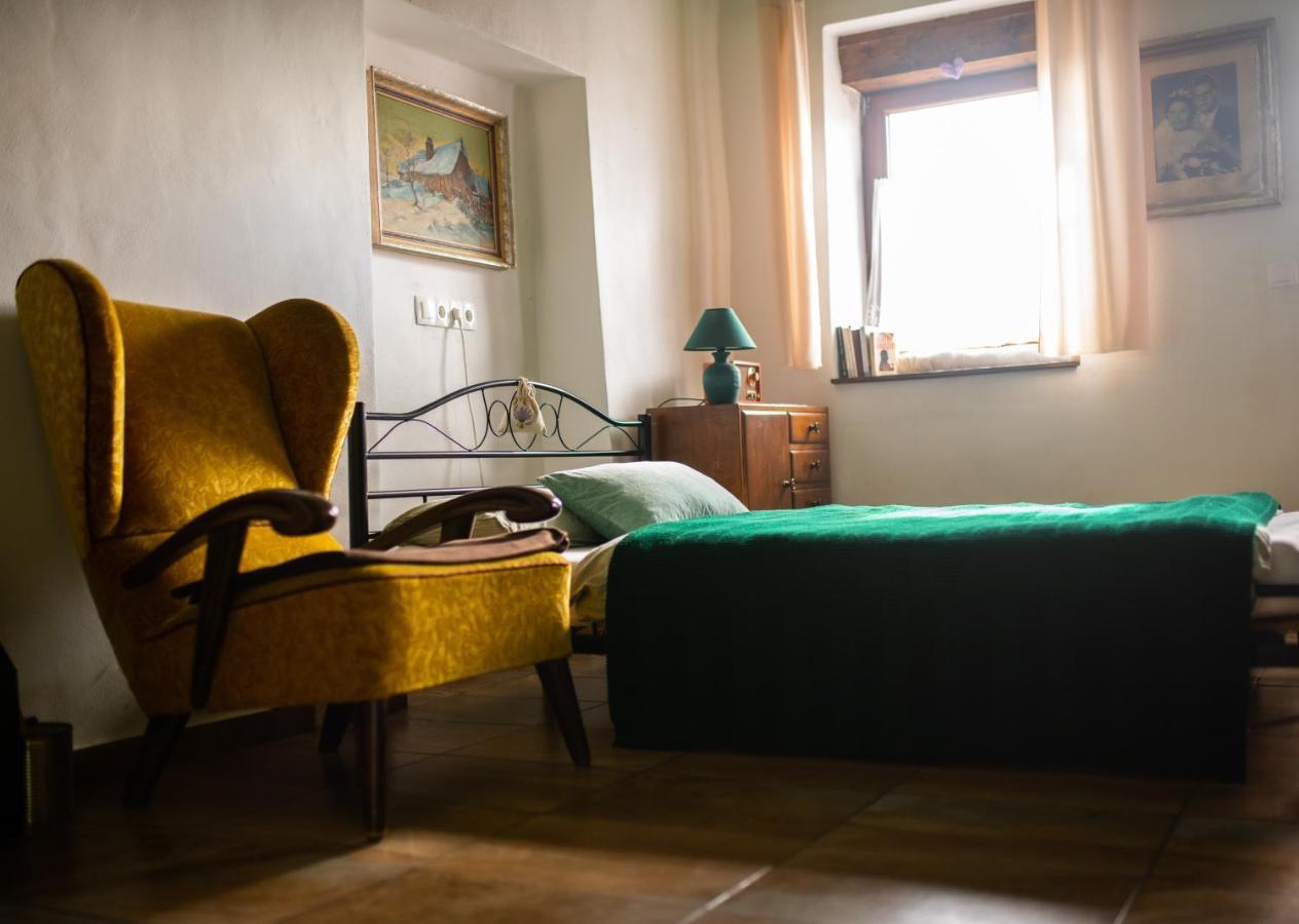 Libling Ruzovy Konuk evi Banská Štiavnica Dış mekan fotoğraf
