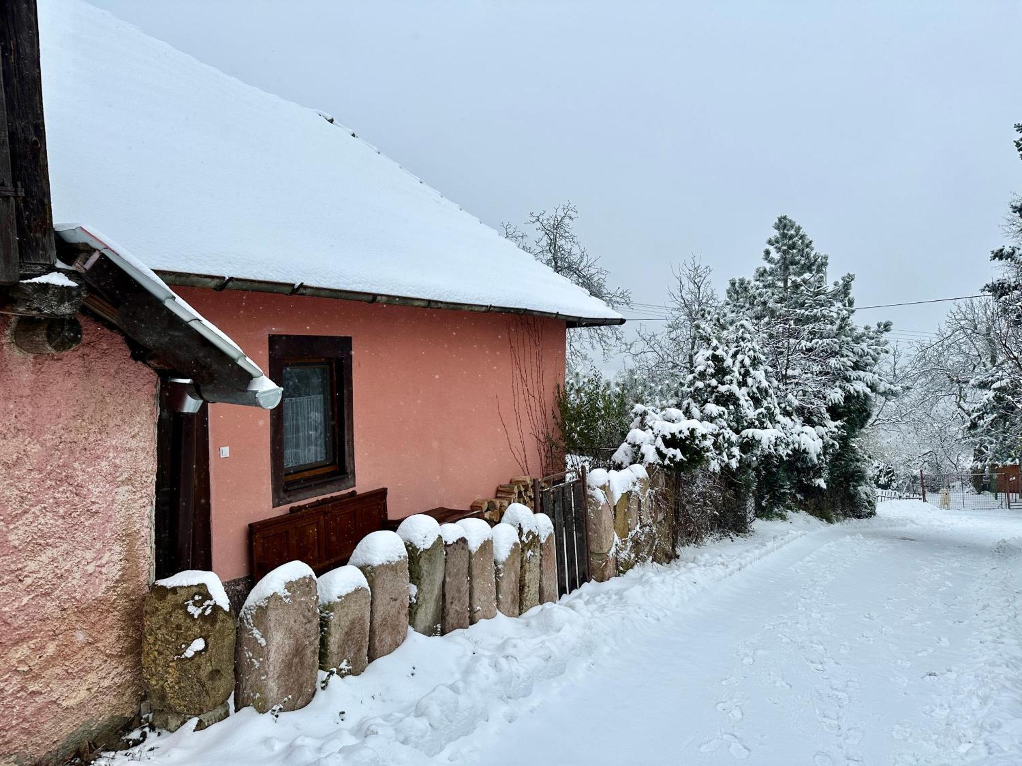 Libling Ruzovy Konuk evi Banská Štiavnica Dış mekan fotoğraf