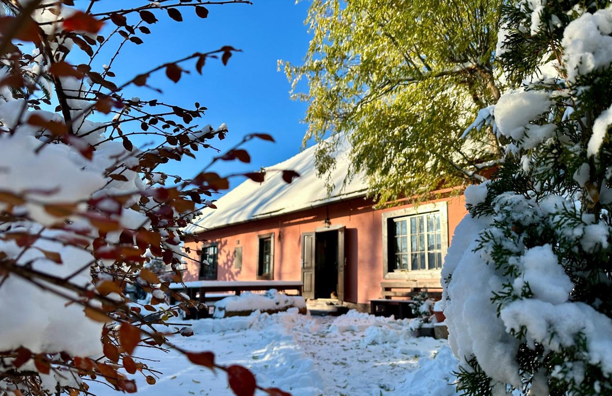 Libling Ruzovy Konuk evi Banská Štiavnica Dış mekan fotoğraf